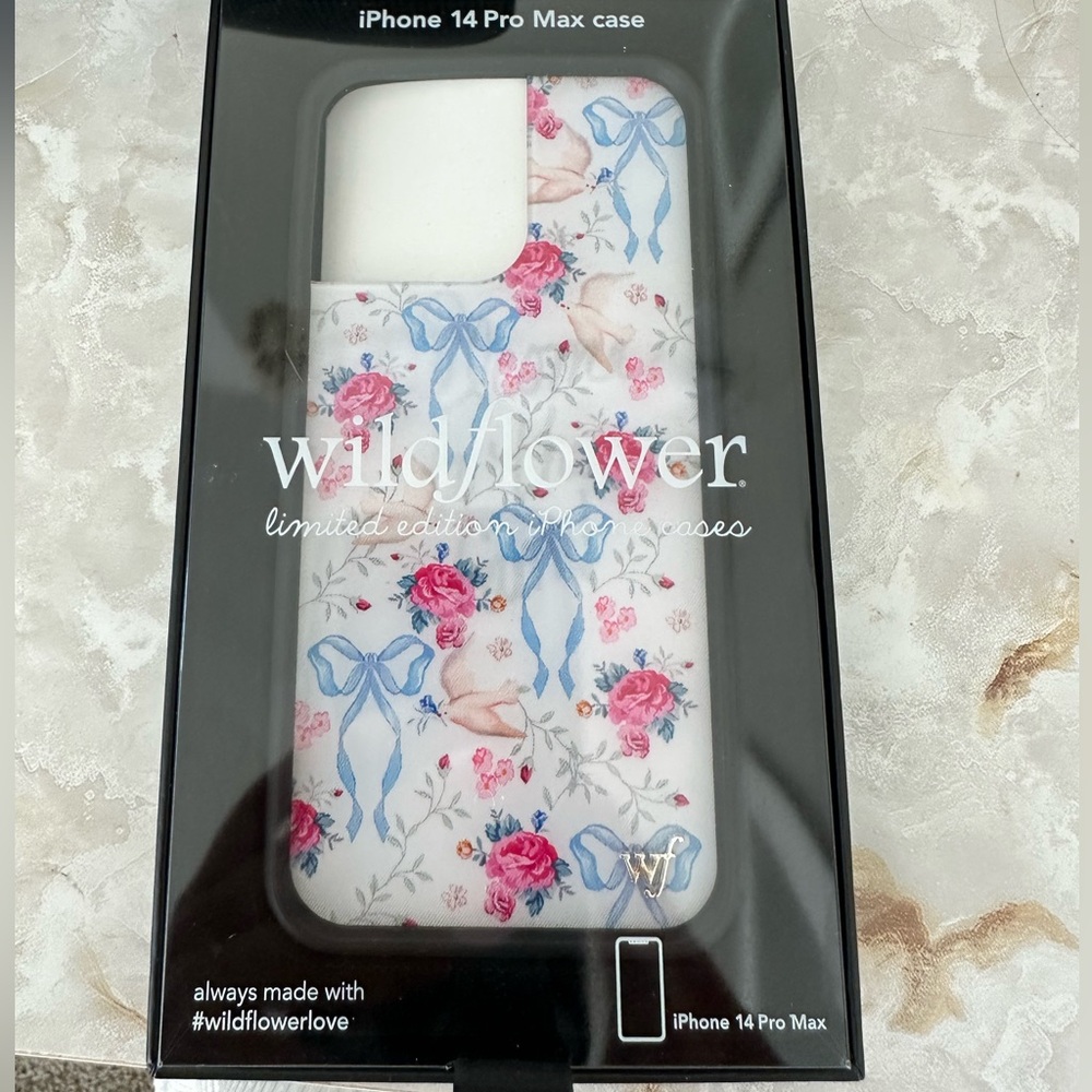 Wildflower Case IPhone 14 Pro Max